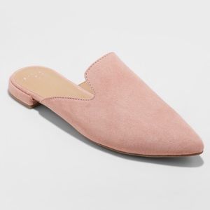 SOLD- A new day velma pointy toe mules